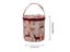 Yarn Storage Bag Round Knitting Wool Yarn Bags Organizer Crochet Sewing Needles Carousel 8