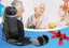 Electric Massage Chair Cushion Seat Foot Massager Carousel 2