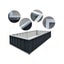 Planter box New Model with 4 layout options Grey 30cm Height Carousel 14