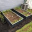 Planter box New Model with 4 layout options Grey 30cm Height Carousel 9