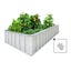 Planter box New Model with 4 layout options Cream Carousel 12