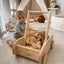 My Duckling Wooden Adjustable Speed Control Baby Walker Carousel 4