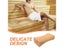 Large Size Sauna Pillow Simulated Rattan Bath Pillow Neck Support Breathable Carousel 3