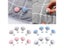 4/8/10Pc Mushroom Macaron Shaped Bed Sheets Buckle Clips Quilt Fixer Holder Carousel 4