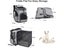 Pet Supplies Puppy Backpack Expandable Large Capacity Breathable Portable Carousel 7