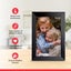 Elsoung Black 32Gb Storage 10 Inch Wifi Digital Photo Frame | Hd Display + Remot Carousel 3