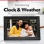 Elsoung Black 32Gb Storage 10 Inch Wifi Digital Photo Frame | Hd Display + Remot Carousel 5