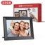 Elsoung Black 32Gb Storage 10 Inch Wifi Digital Photo Frame | Hd Display + Remot Carousel 2
