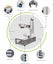 Leapion LM-S Split Type 50W Fiber Laser Machine Carousel 2