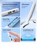 Stylus Pen with Digital Power Display, Palm Rejection, and Magnetic for iPad Carousel 3