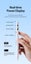 Stylus Pen with Digital Power Display, Palm Rejection, and Magnetic for iPad Carousel 5