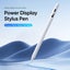 Stylus Pen with Digital Power Display, Palm Rejection, and Magnetic for iPad Carousel 6