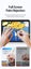 Stylus Pen with Digital Power Display, Palm Rejection, and Magnetic for iPad Carousel 7