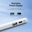 Stylus Pen with Digital Power Display, Palm Rejection, and Magnetic for iPad Carousel 8