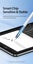Stylus Pen with Digital Power Display, Palm Rejection, and Magnetic for iPad Carousel 10