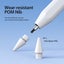 Stylus Pen with Digital Power Display, Palm Rejection, and Magnetic for iPad Carousel 12