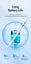 Stylus Pen with Digital Power Display, Palm Rejection, and Magnetic for iPad Carousel 16