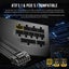 afterpay - Antec GSK850 850W 80Plus Gold Fully Modular ATX 3.1 PCI-E Gen 5.1 PSU Carousel 7
