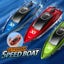 Mini RC Boat 5km/h Radio Remote Controlled High Speed Ship with LED Light Pal... Carousel 3