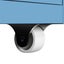 Gorilla Office - Mobile Metal 5 Drawer Cabinet - Pastel Blue Carousel 4