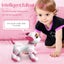 Funny RC Robot Electronic Dog Stunt Dog Voice Command Programmable Touch-sens... Carousel 4