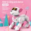Funny RC Robot Electronic Dog Stunt Dog Voice Command Programmable Touch-sens... Carousel 5