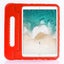 Apple iPad 10.2" 2021 (9th Gen) EVA Shockproof Case Red Carousel 1