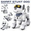 Intelligent Remote Control Robot Dog Electronic Stunt Voice Command Programma... Carousel 3