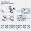 Intelligent Remote Control Robot Dog Electronic Stunt Voice Command Programma... Carousel 4