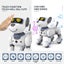 Intelligent Remote Control Robot Dog Electronic Stunt Voice Command Programma... Carousel 5