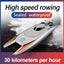 2.4G Radio Rc Boat 30Km/h Racing Boat High Speed Speedboat 20Mins Battery 2 C... Carousel 4