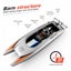 2.4G Radio Rc Boat 30Km/h Racing Boat High Speed Speedboat 20Mins Battery 2 C... Carousel 5