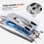 2.4G Radio Rc Boat 30Km/h Racing Boat High Speed Speedboat 20Mins Battery 2 C... Carousel 6