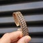 Handmade Copper Wire Wrap Cuff Bracelet Carousel 3