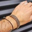Handmade Copper Wire Wrap Cuff Bracelet Carousel 5
