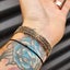 Handmade Copper Wire Wrap Cuff Bracelet Carousel 6