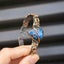 Handmade Copper & Natural Labradorite Wrap Cuff Bracelet Carousel 3