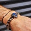 Handmade Copper & Natural Labradorite Wrap Cuff Bracelet Carousel 5