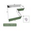 Planter box New Model with 4 layout options Green Carousel 9