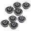 dishwasher lower rack wheels kitchen supply 8Pcs Dishwasher Lower Rack Wheels Carousel 2