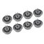 dishwasher lower rack wheels kitchen supply 8Pcs Dishwasher Lower Rack Wheels Carousel 4