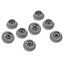dishwasher lower rack wheels kitchen supply 8Pcs Dishwasher Lower Rack Wheels Carousel 6