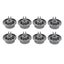 dishwasher lower rack wheels kitchen supply 8Pcs Dishwasher Lower Rack Wheels Carousel 8
