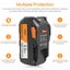 AEG 18V 5.0ah Battery Carousel 4