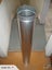 150mm x 1200mm stainless steel flue Carousel 1