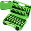 Swanlake 39Pcs Magnetic Hex Nut Driver Master Kit 1/4" Quick Change Shank Sae An Carousel 1