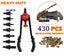 430pcs Rivet Nut Rivnut Tool Kit Carousel 4