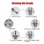 430pcs Rivet Nut Rivnut Tool Kit Carousel 5