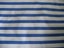 LYCRA KNIT stretch SEWING FABRIC Stripe MATERIAL 136cm Wide Carousel 1