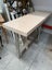 RETRO STYLE MARBLE LIKE HALL TABLE Carousel 1
